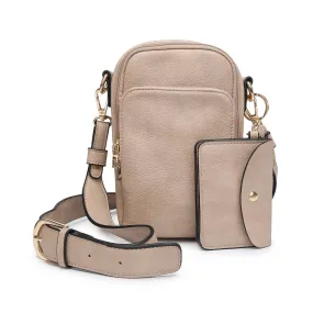 Parker Crossbody - Tan