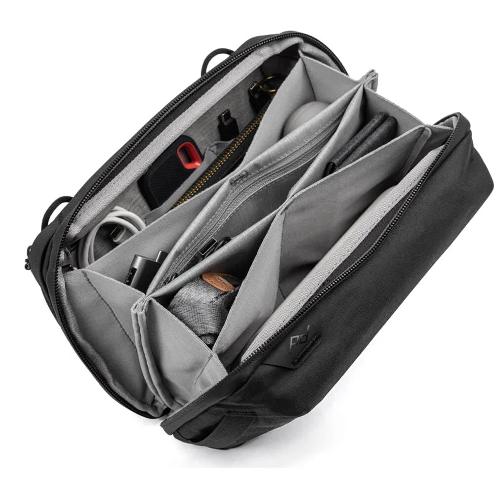 Peak Design Travel Tech 2L Pouch (Black)