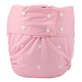 Pink Adult Diaper