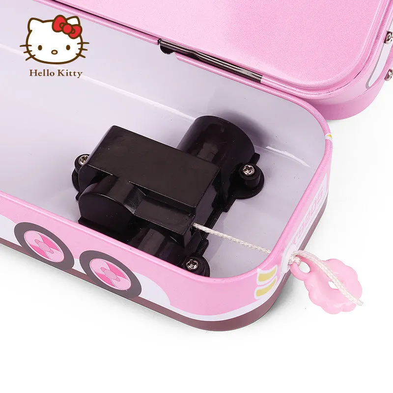 Pink Kitty Car Pencil Case