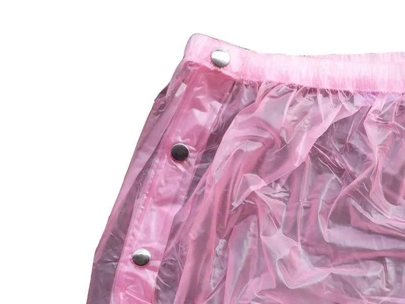 Pink Plastic Pants