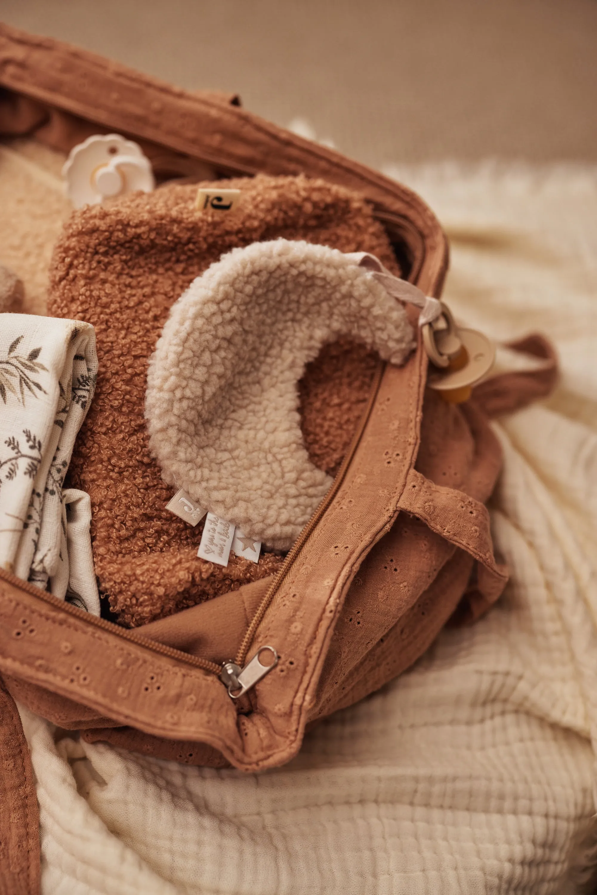 Pouch Boucle - Naturel