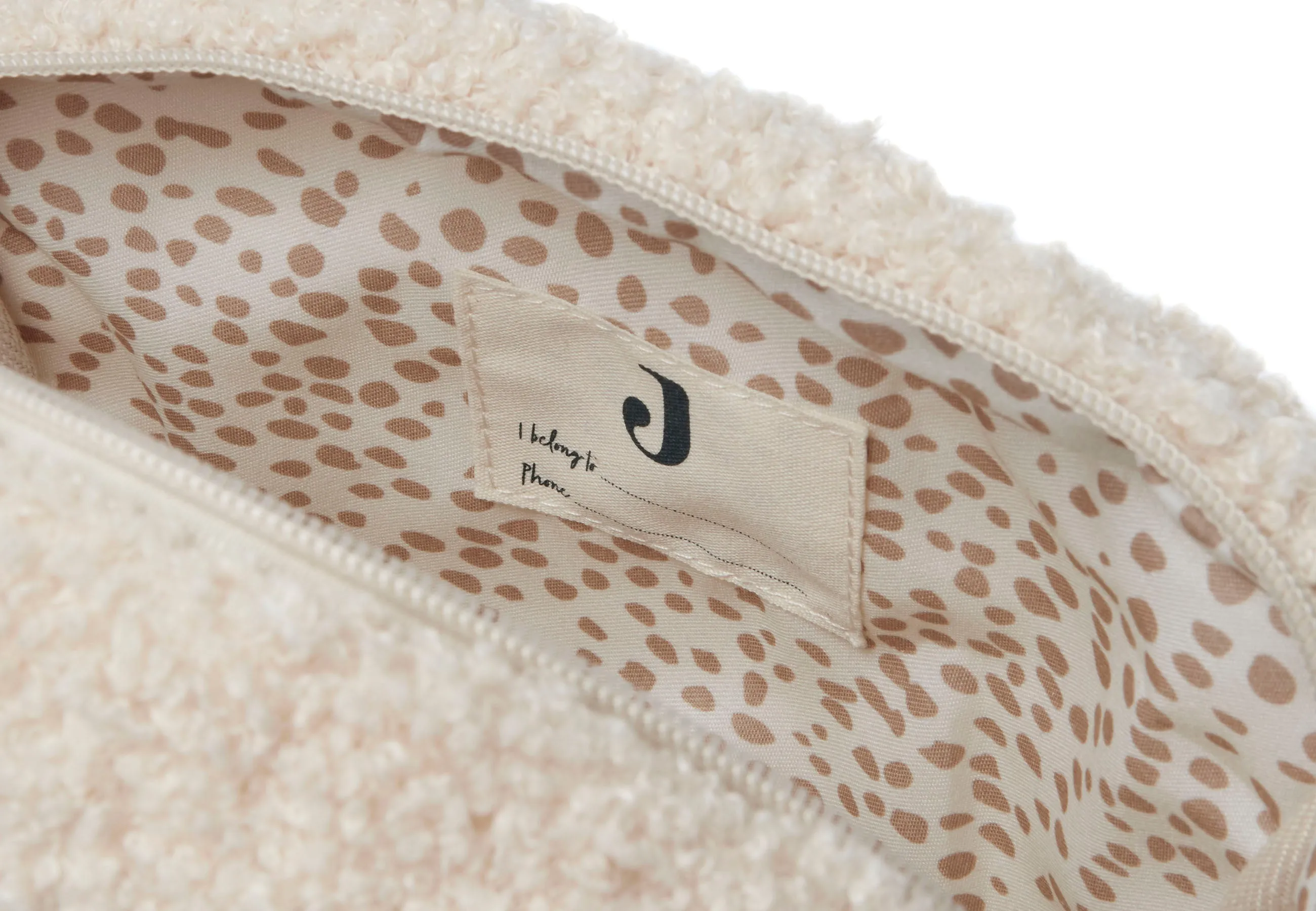 Pouch Boucle - Naturel