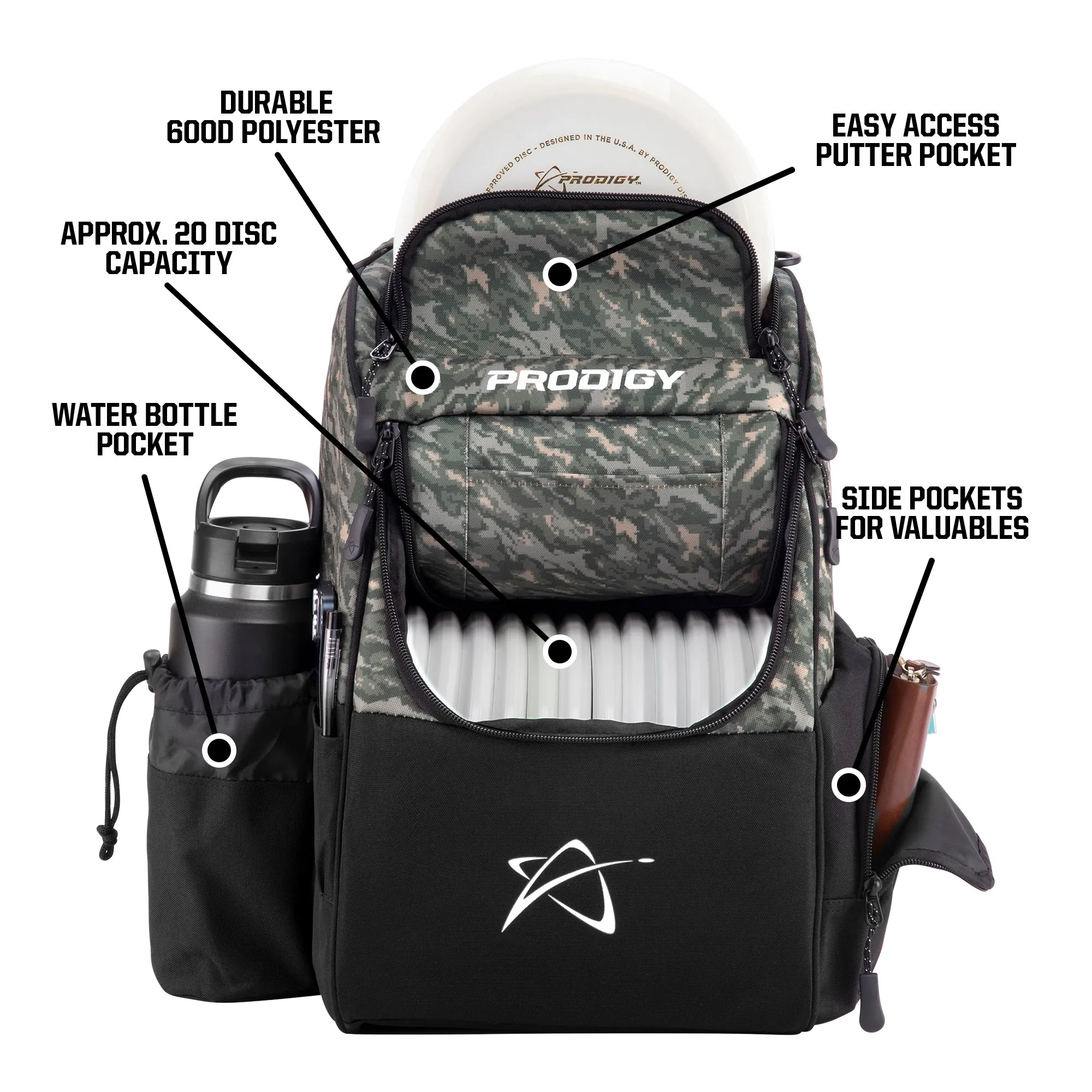 Prodigy Ascent Backpack