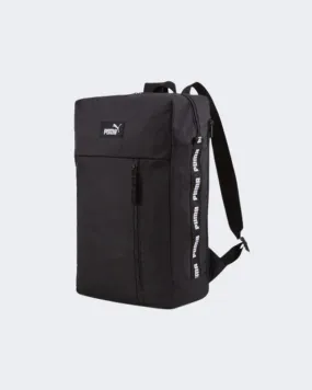 Puma Evo Essentials Box Backpack Unisex Lifestyle Bag Black