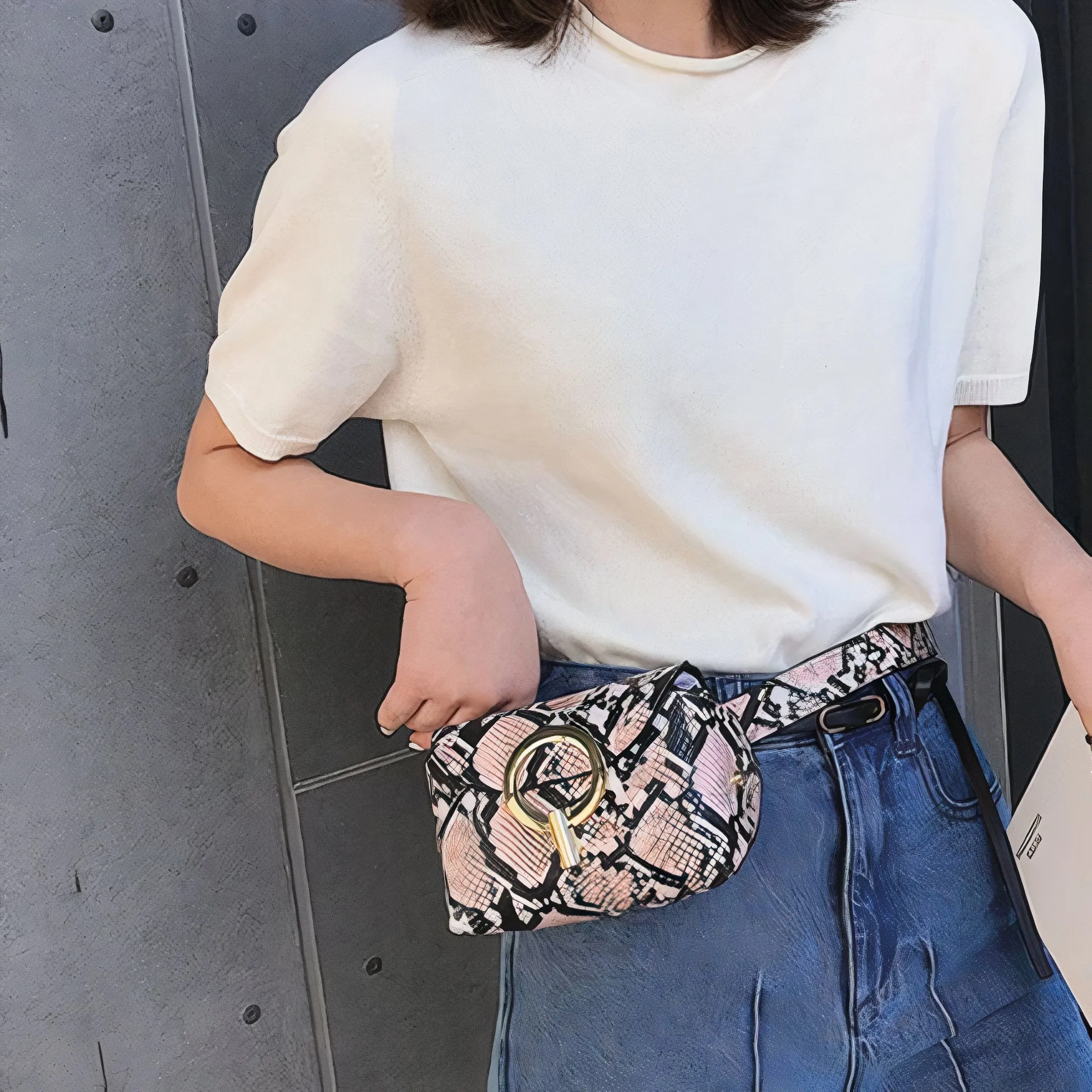 Python Belt Pouch Bag