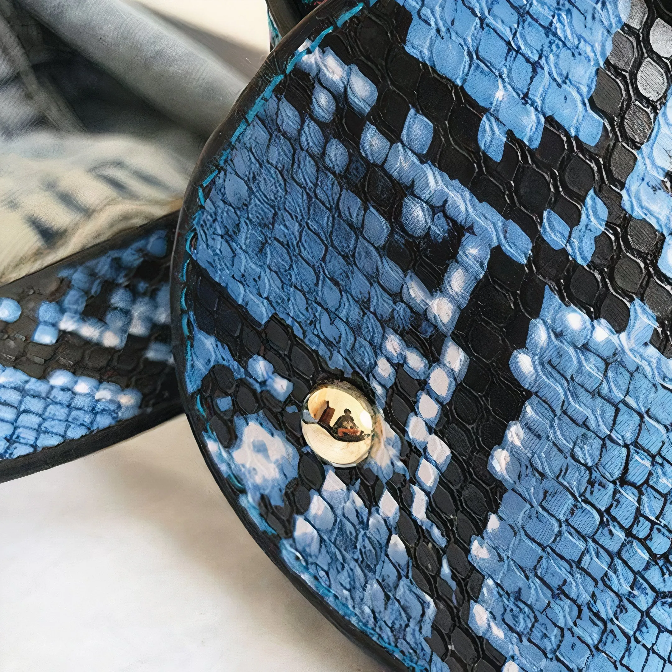 Python Belt Pouch Bag