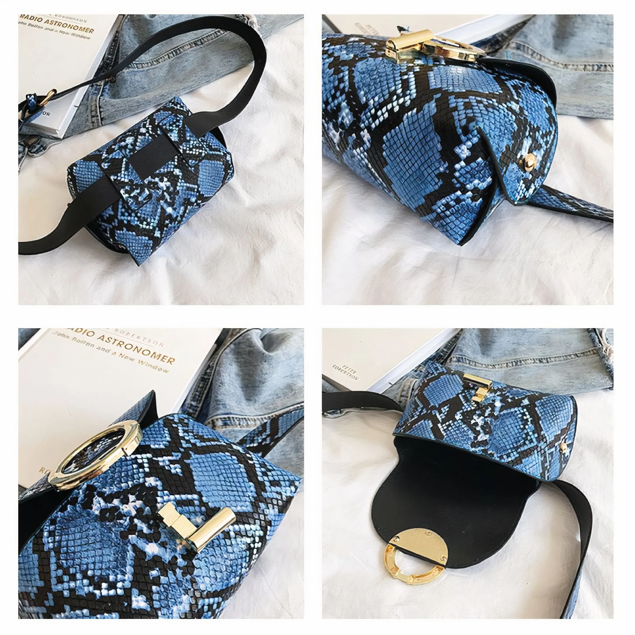 Python Belt Pouch Bag