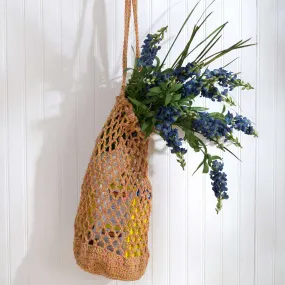 Red Heart Crochet Eco Shopping Bag