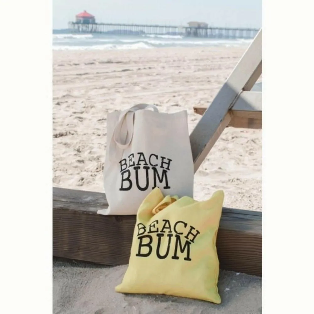 Reusable Cotton Canvas Shopping Bag, 3 Coastal Designs