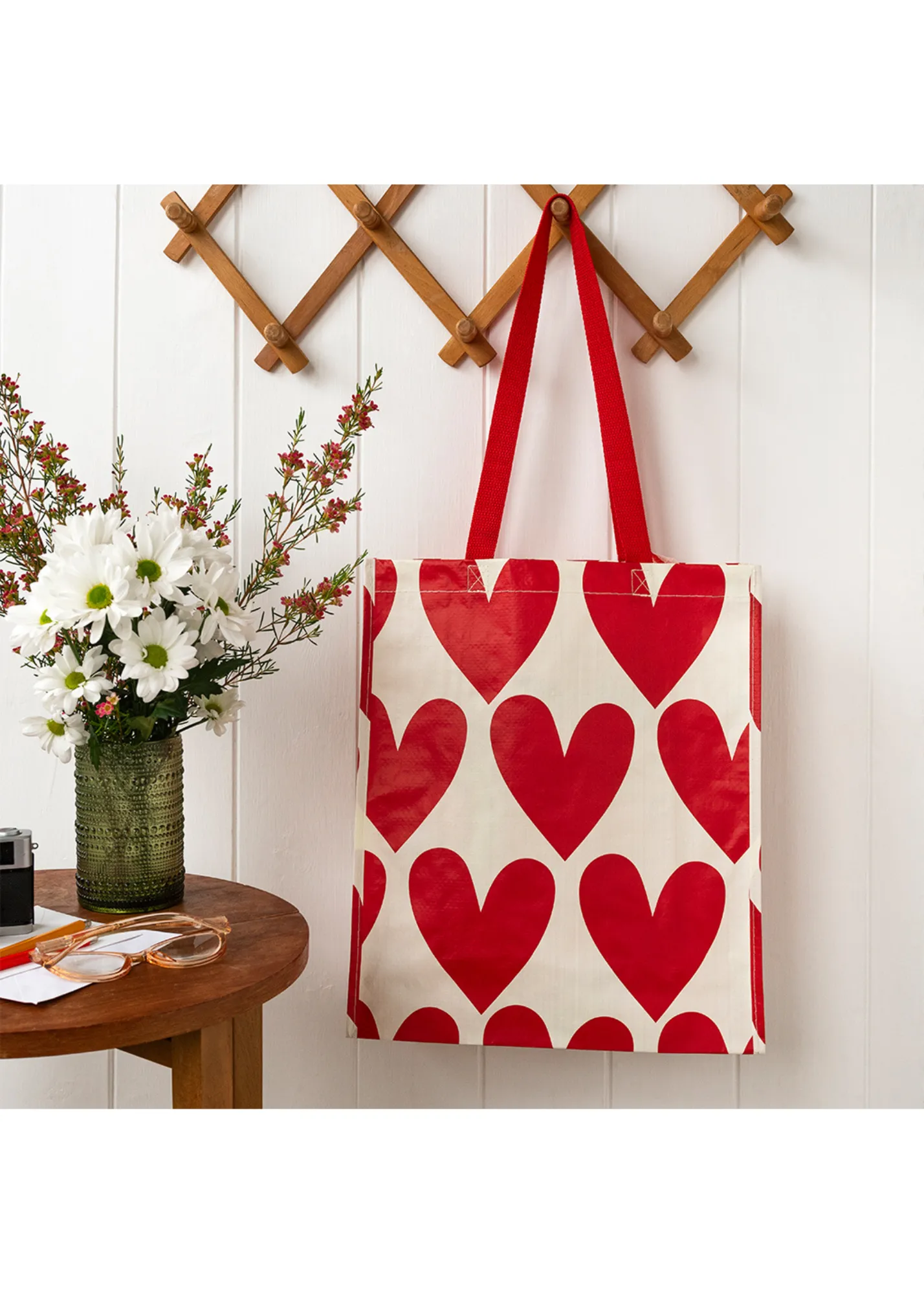 Rex London - Hearts Recycled Shopping Bag