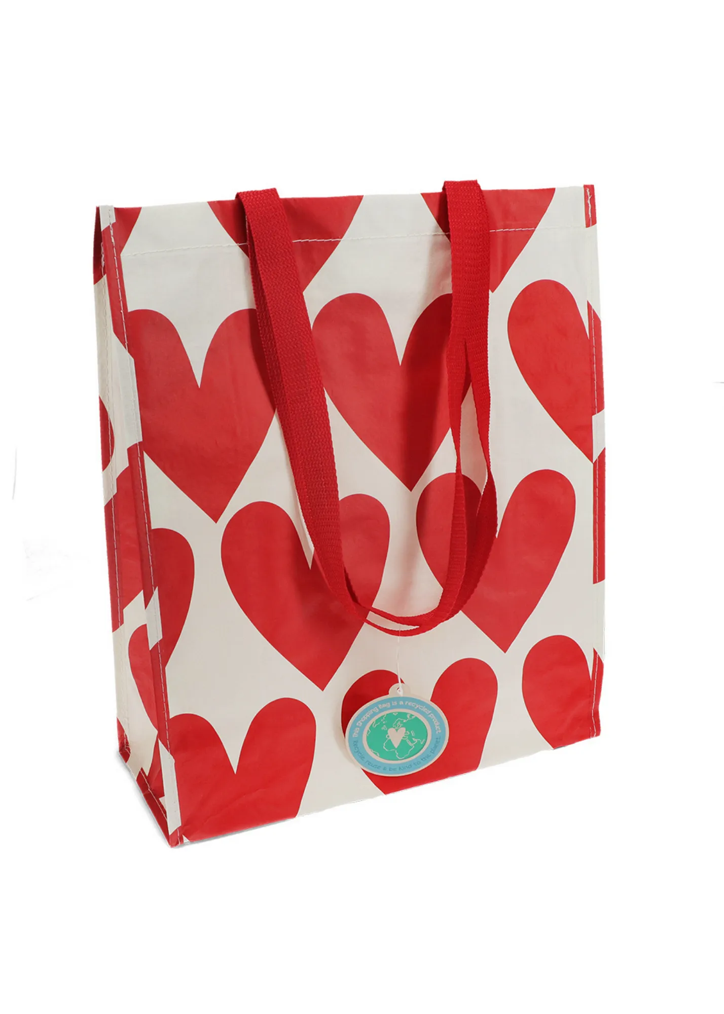 Rex London - Hearts Recycled Shopping Bag