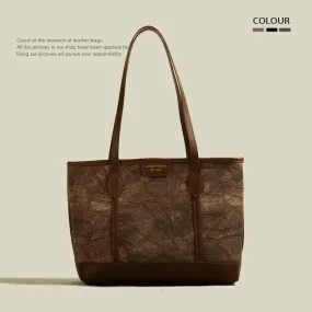 Rhombus Simple Tote Bag Women