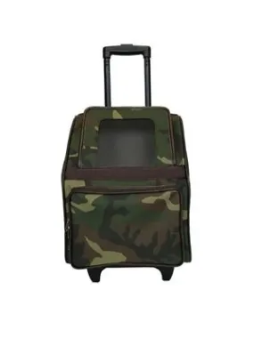 Rio Bag On Wheels - Camouflage