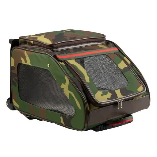 RIO Camo with Stripe Rolling Carrier 3 in 1 Carrier