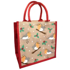 Robin Jute Shopping Bag