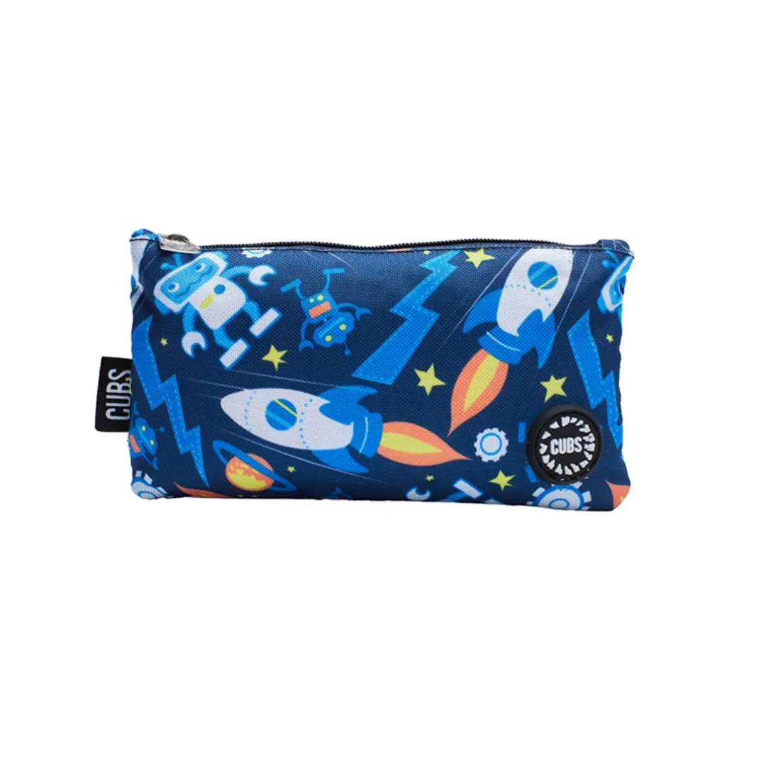 Robo Space Pencil Case