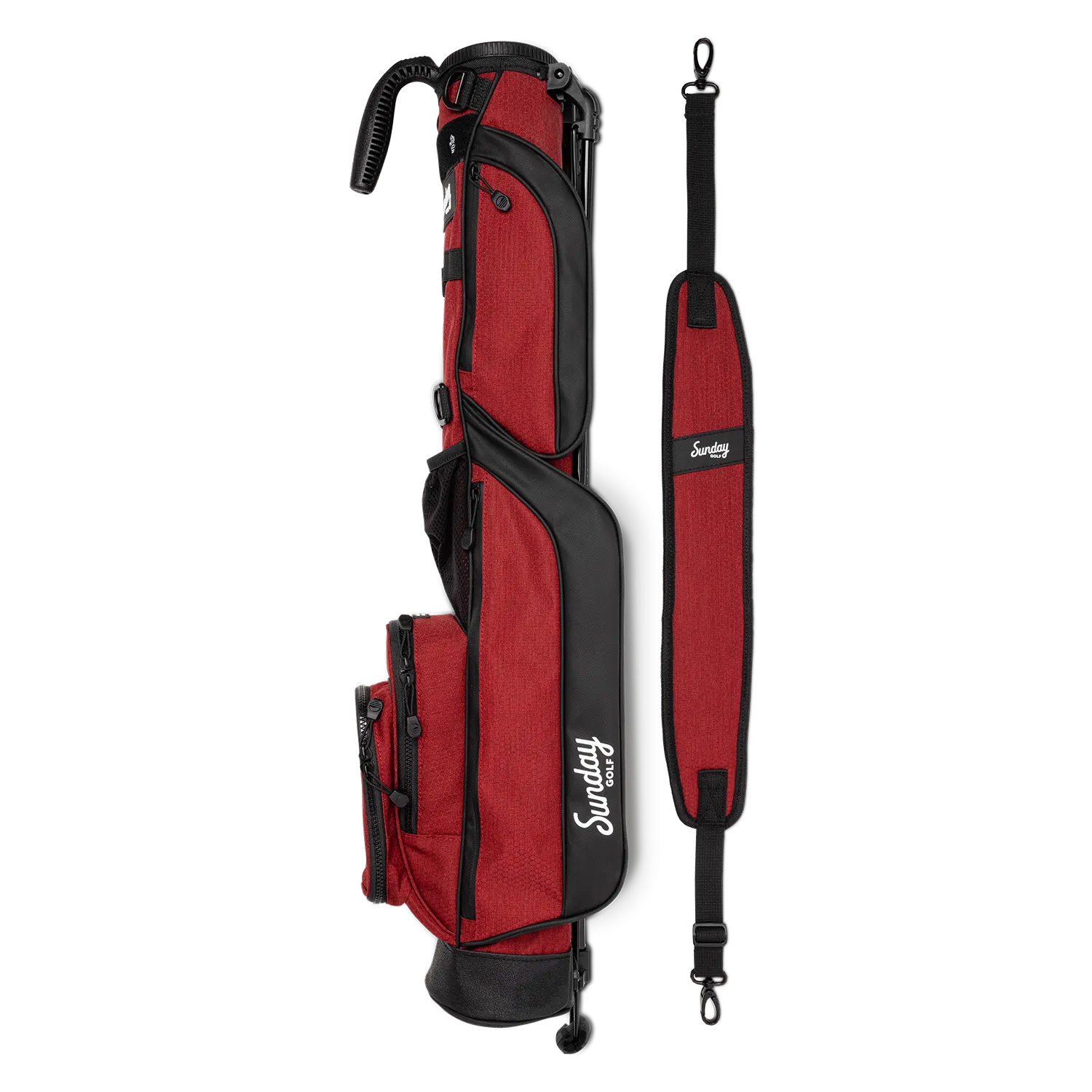 Ron Burgundy Loma Golf Bag