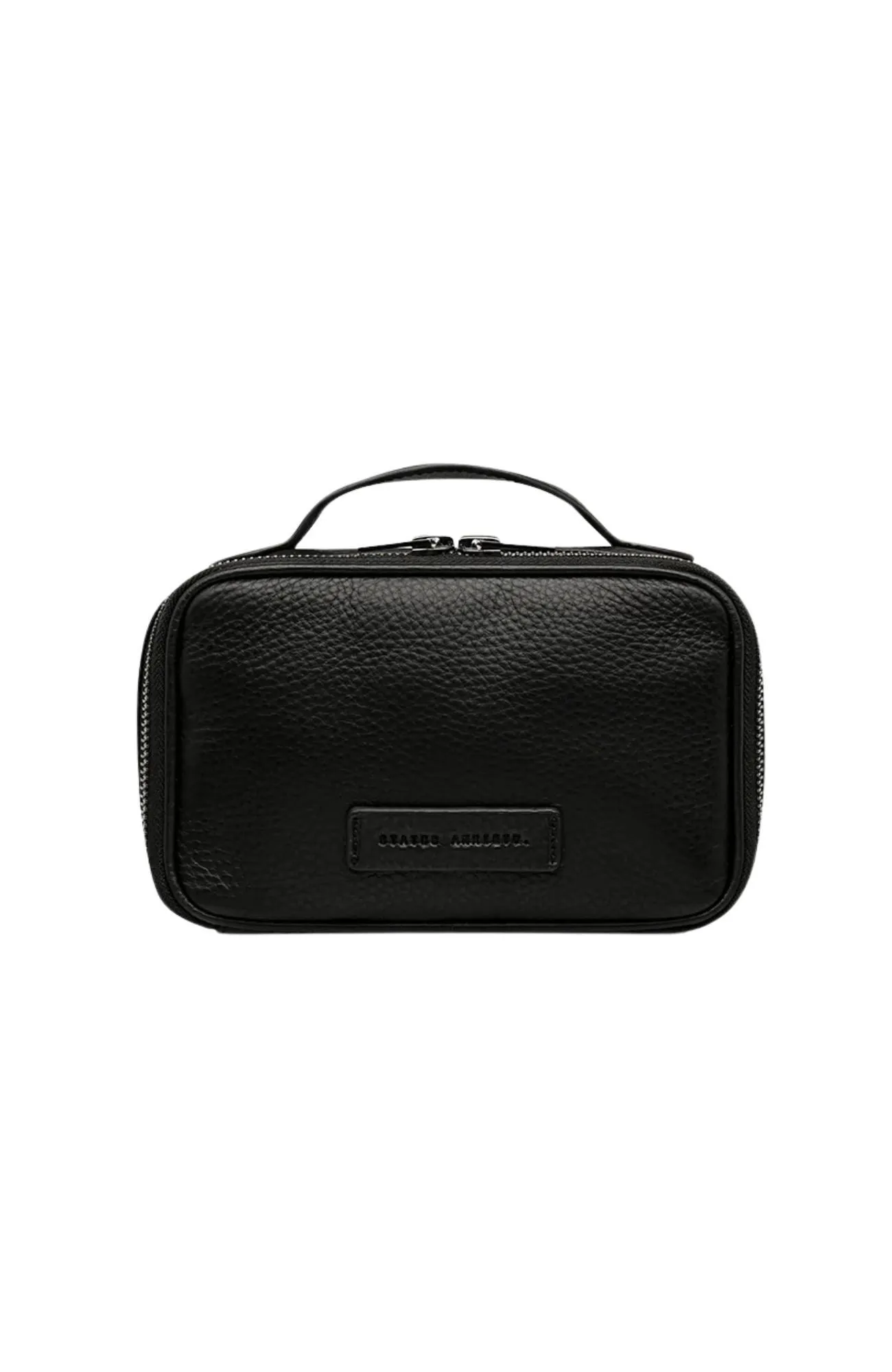 Sail On Toiletry Bag Black