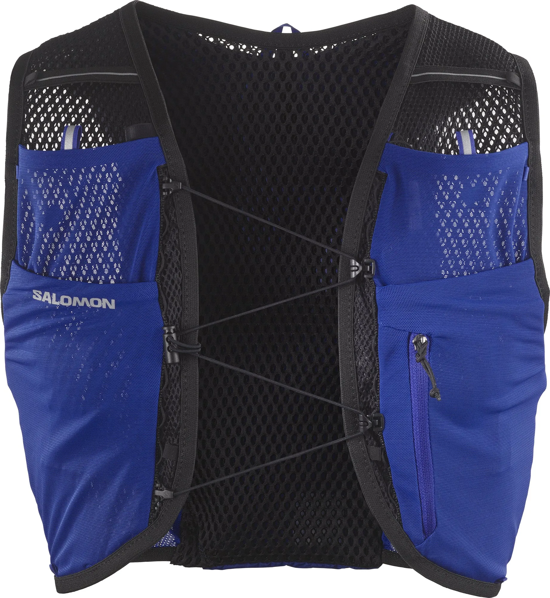 Salomon Active Skin 8 (No Flasks) Running Backpack - Blue