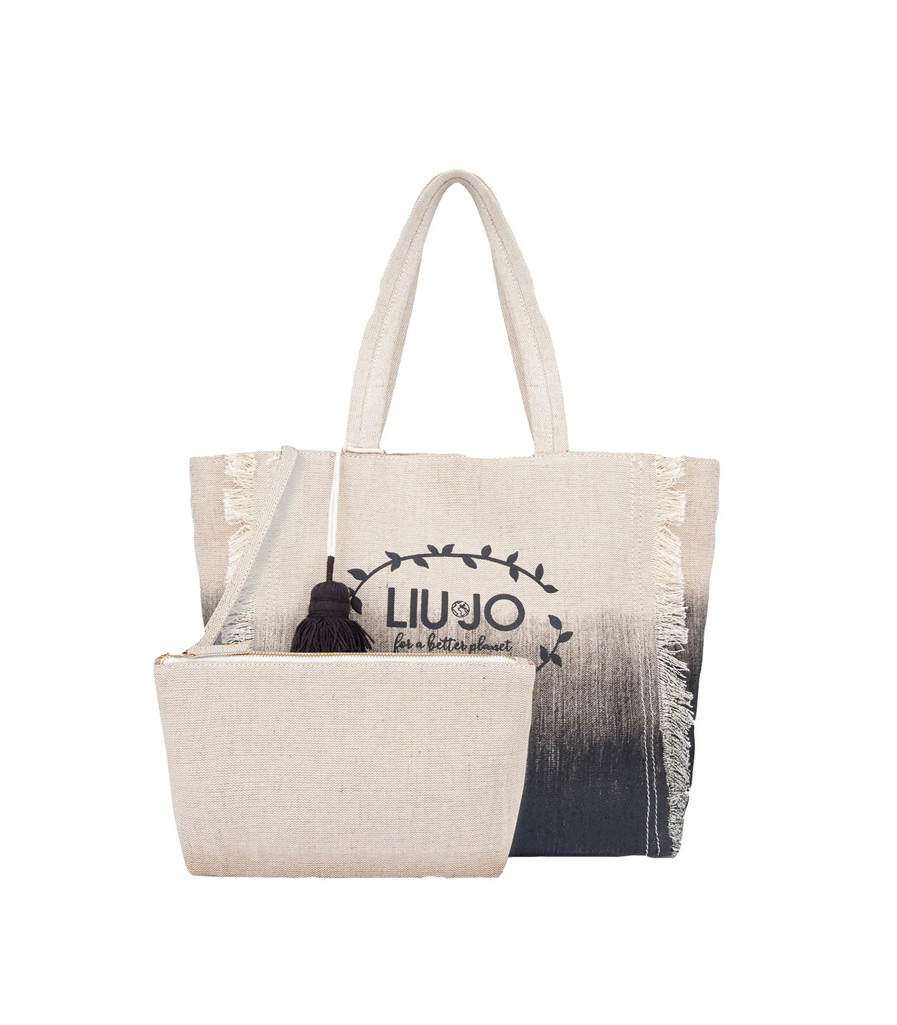 Shopping Bag Ecosostenibile - Nero