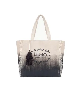 Shopping Bag Ecosostenibile - Nero