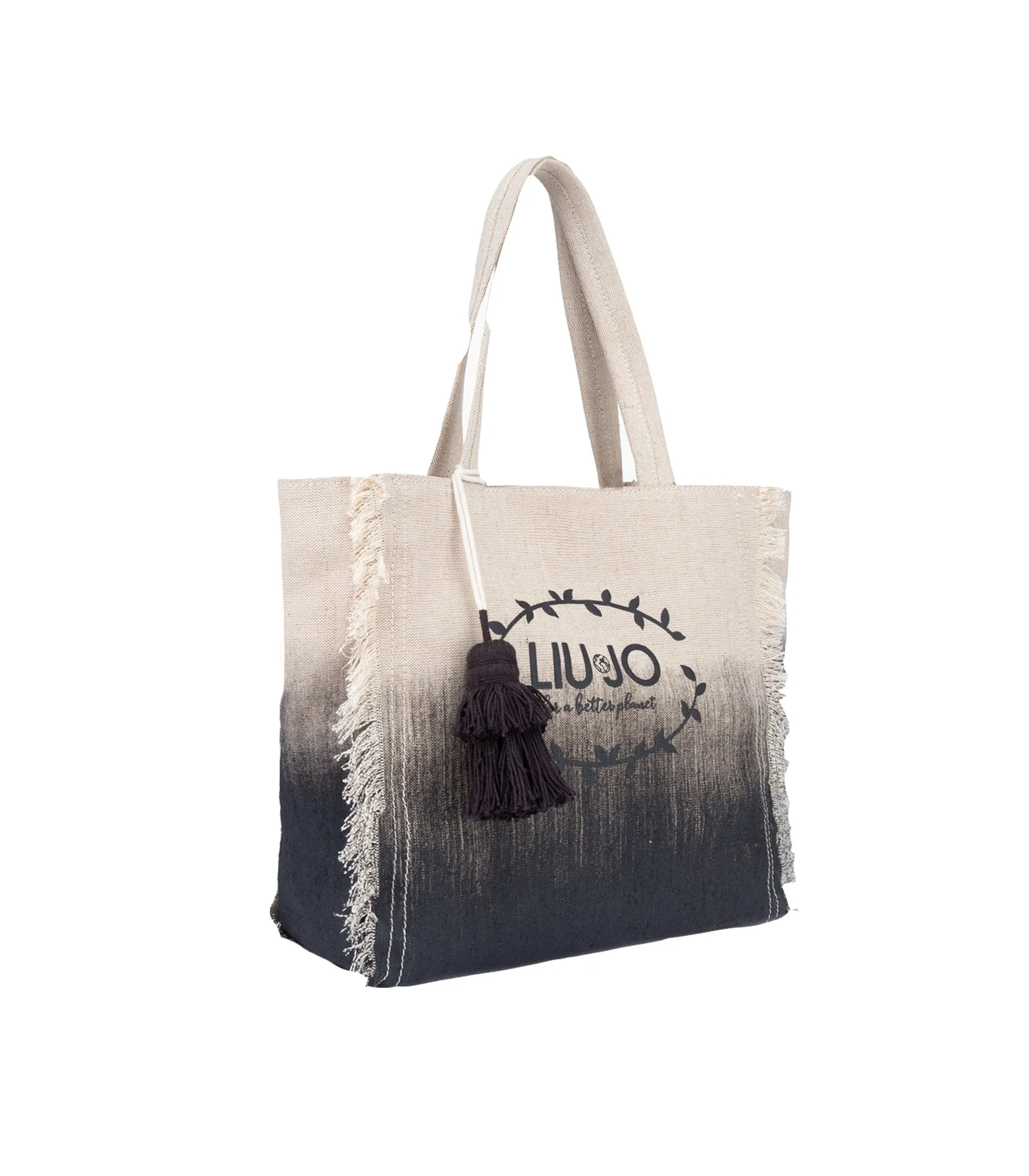 Shopping Bag Ecosostenibile - Nero