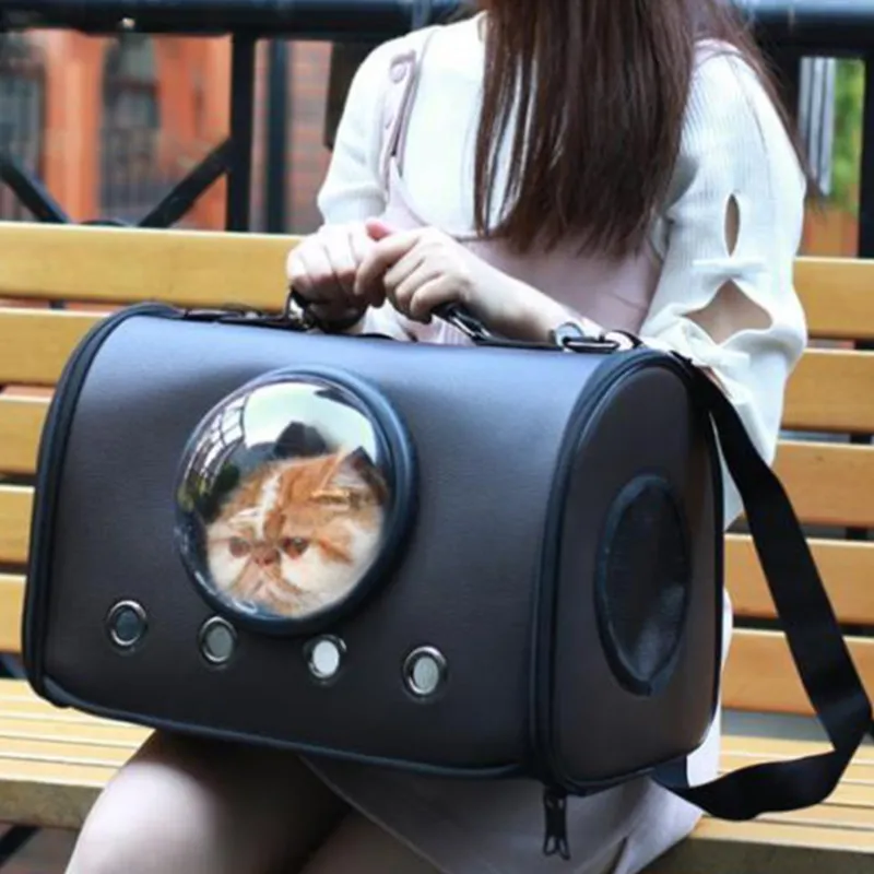 Shoulder Cat Kitten Bag Outdoor Travel Carrier