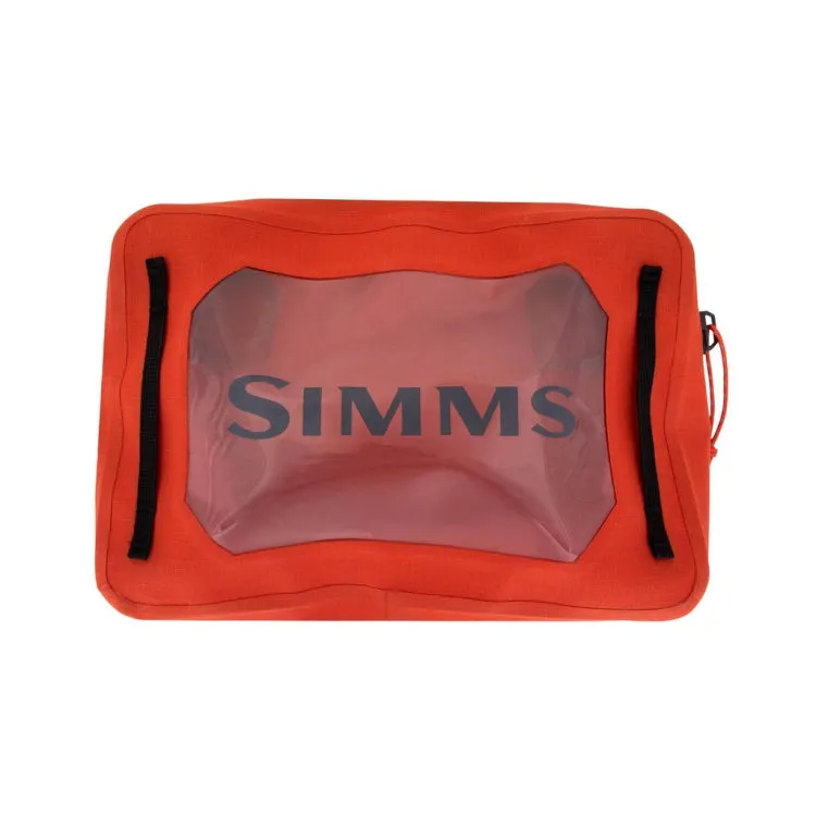 Simms Dry Creek Z Gear Pouch - Simms Orange 4L