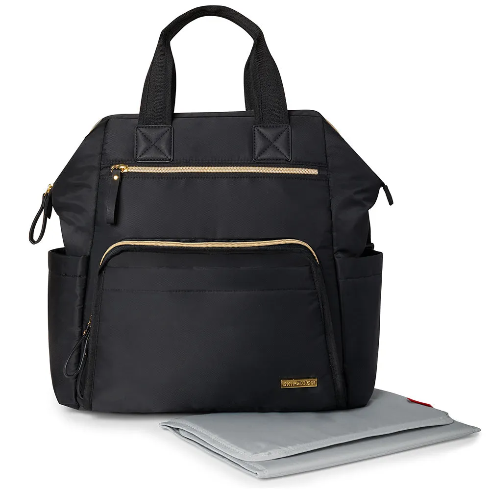 Skip Hop -Main Frame Wide Open Backpack - Black