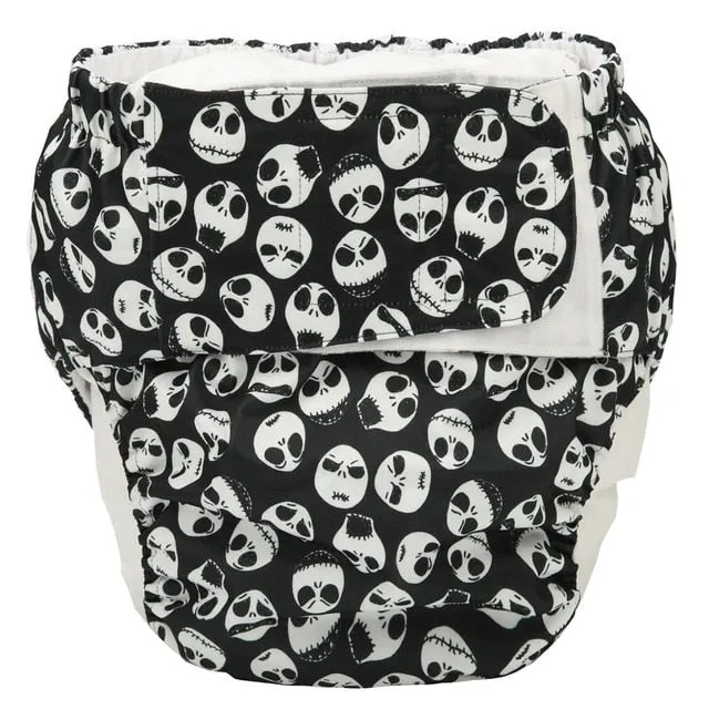 Skull Adult Diaper