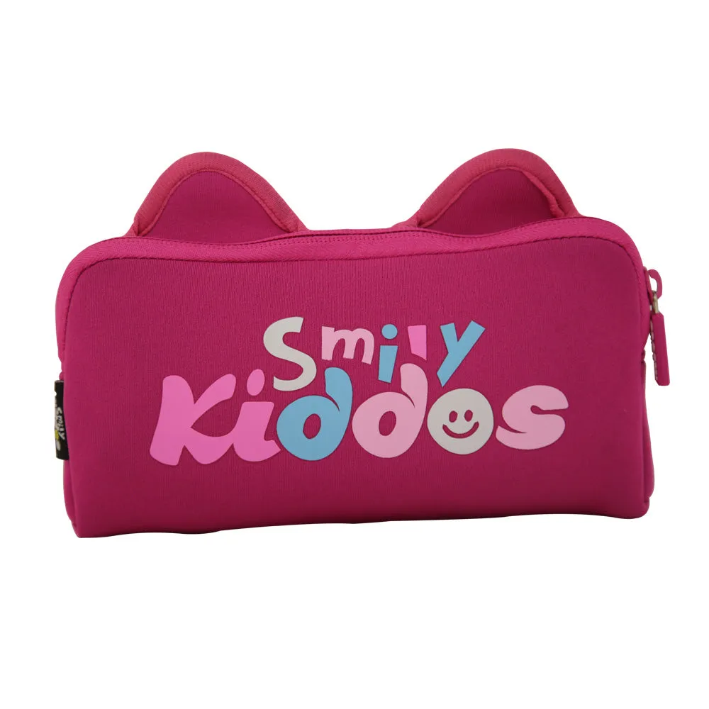 Smily Kiddos Fancy Kitty Pencil Case Pink