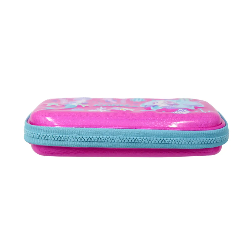 Smily Kiddos Fancy Mermaid Small Pencil Case Pink