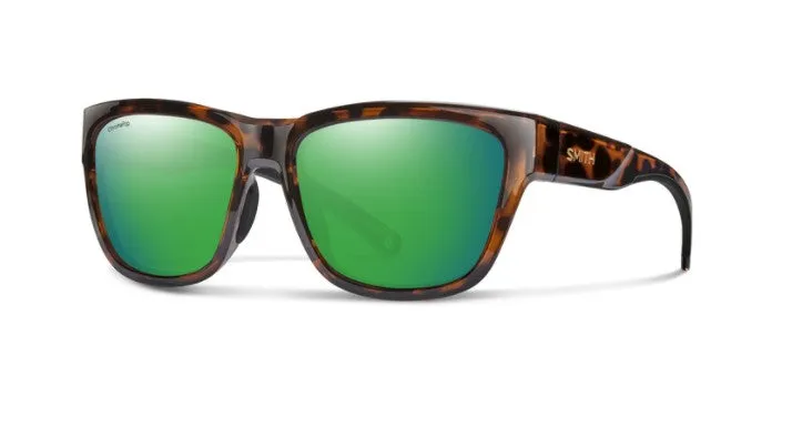 Smith Optics Joya - Tortoise Frame Polarized Green Mirror