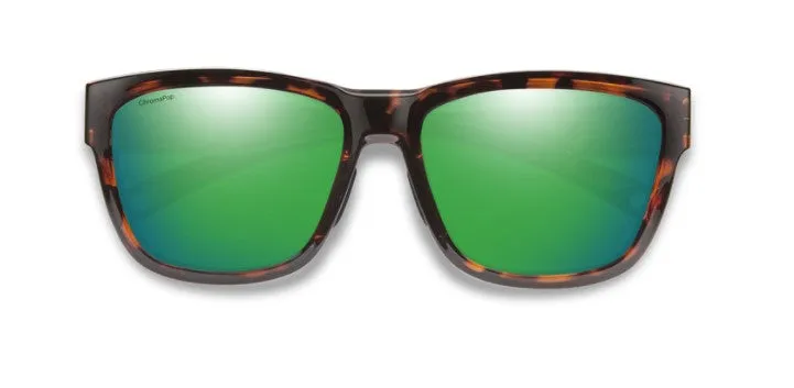 Smith Optics Joya - Tortoise Frame Polarized Green Mirror