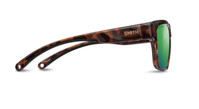 Smith Optics Joya - Tortoise Frame Polarized Green Mirror