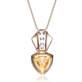 Sophie Lemon Gold Plated Pendant