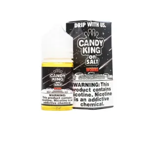 Sour Worms by Candy King on Salt 30ml