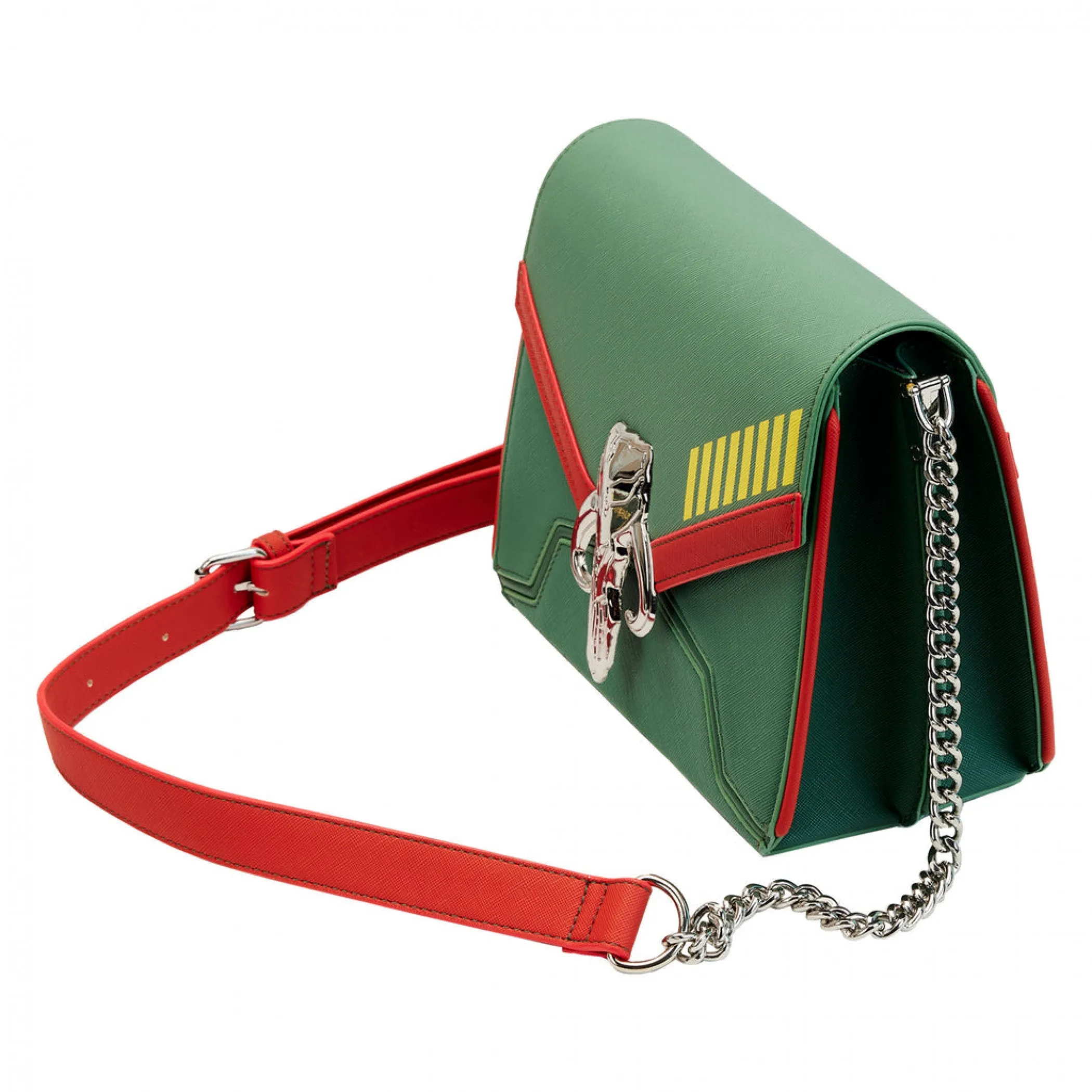 Star Wars Boba Fett Cosplay Crossbody Bag by Loungefly