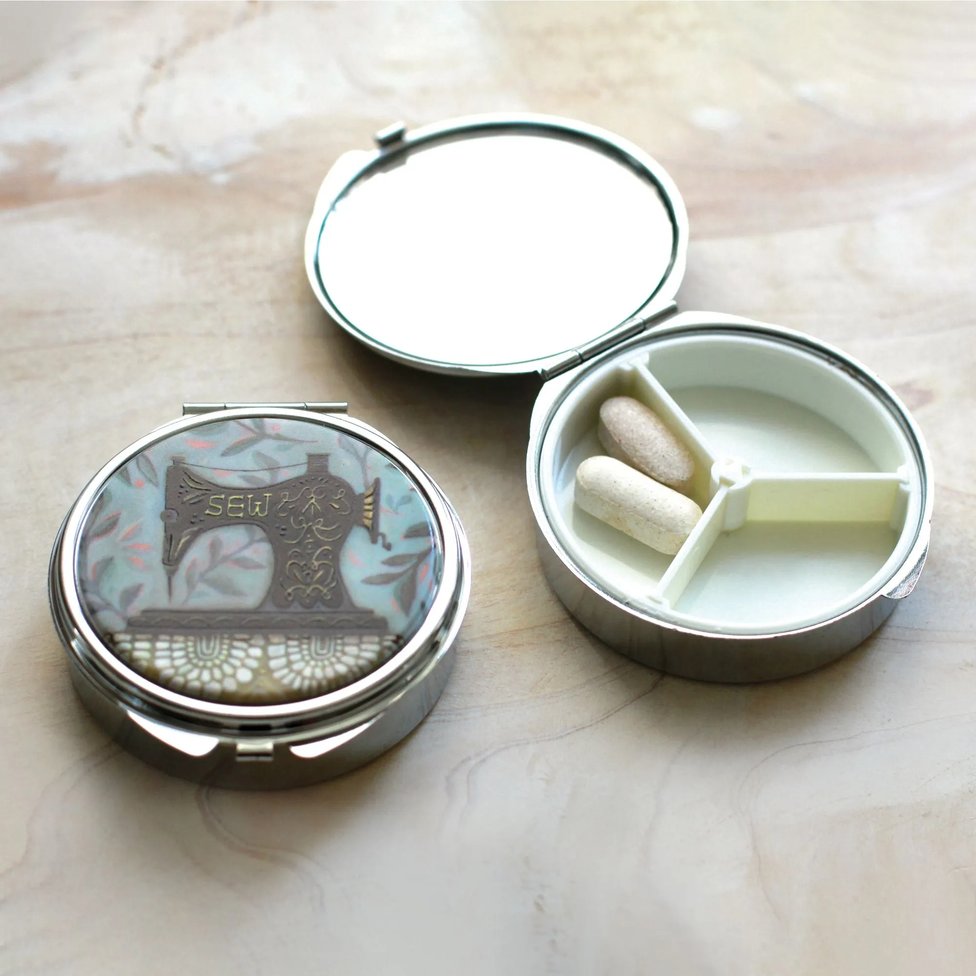 Stitch Pill Box