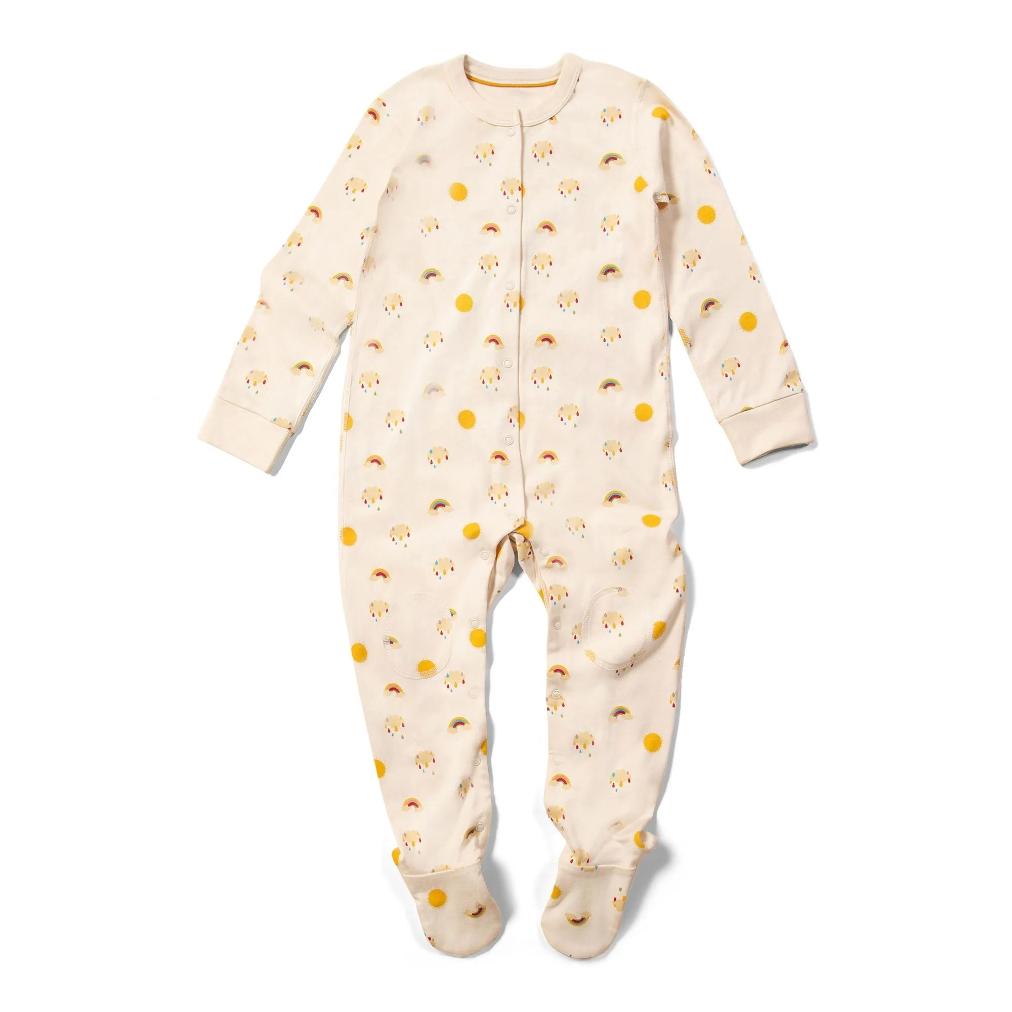 Sunshine & Rainbows Adaptive Suit With Poppers