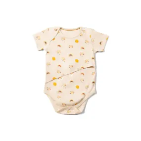 Sunshine & Rainbows Easy Feeding Adaptive Onesie