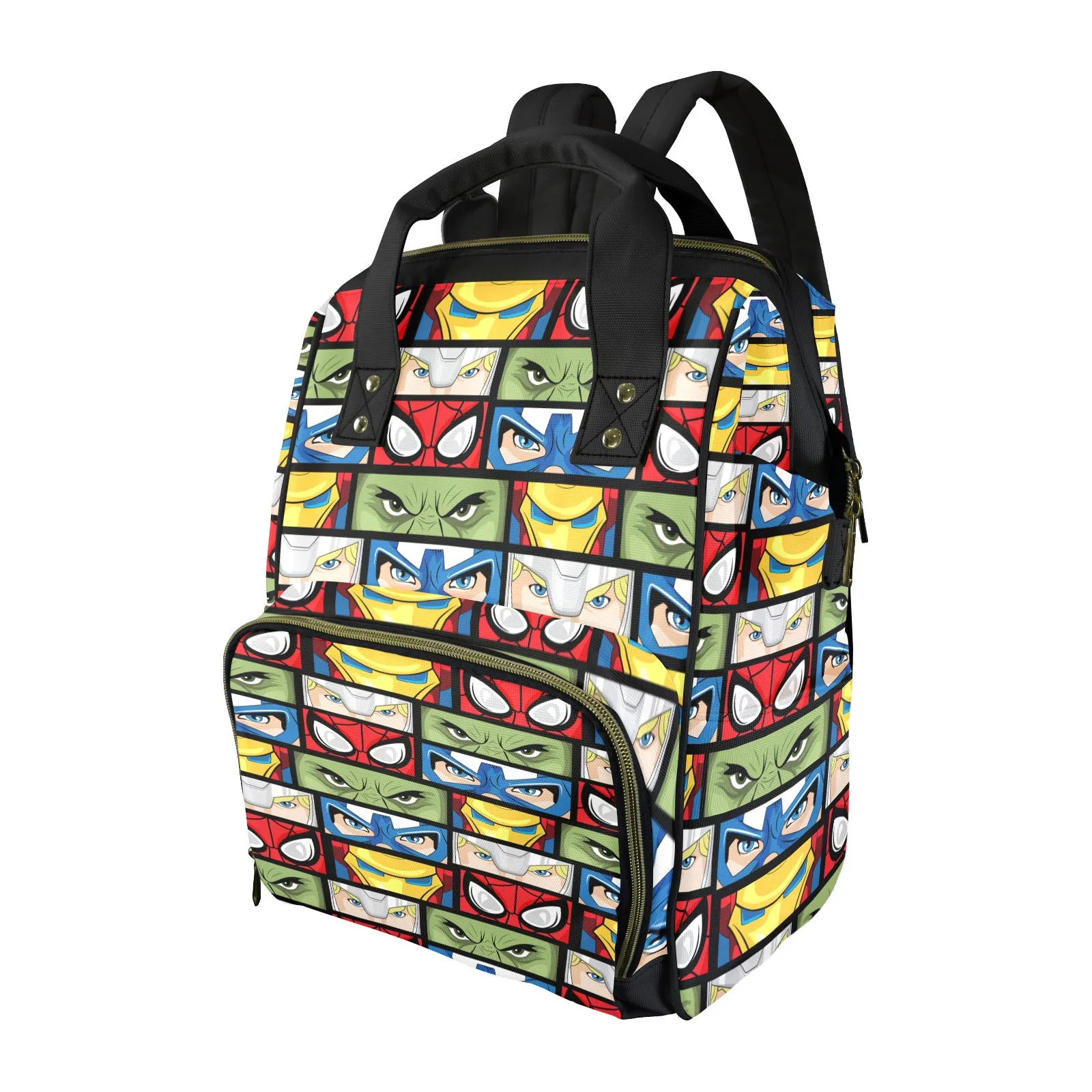 Super Hero Eyes Multi-Function Diaper Bag