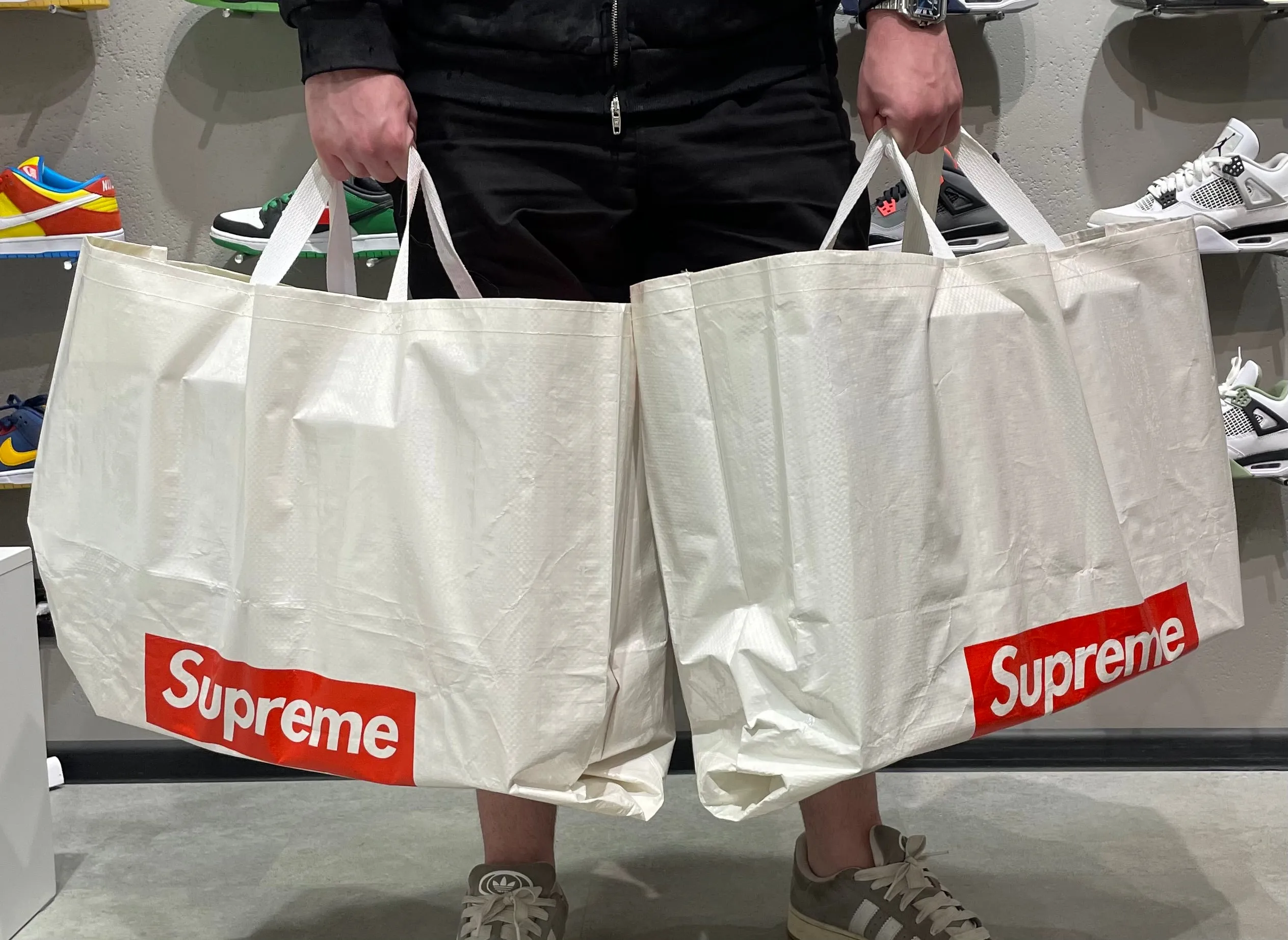 Supreme XL Shopping Bag