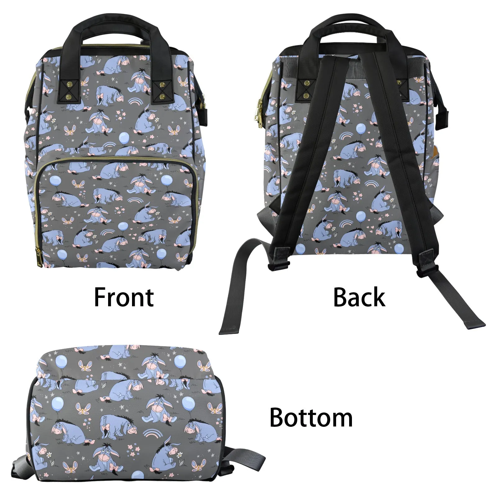 Thanks For Noticing Me Multi-Function Diaper Bag