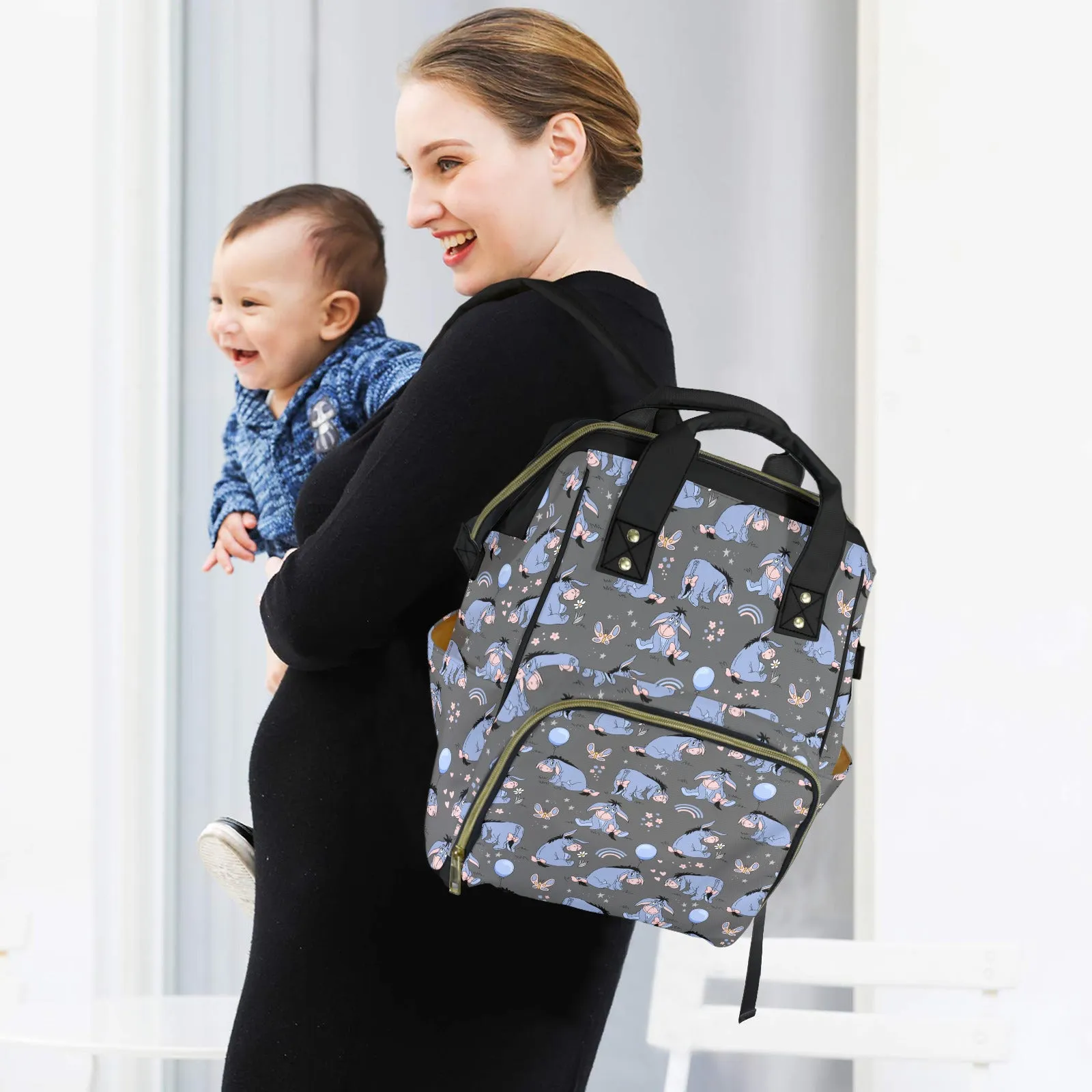 Thanks For Noticing Me Multi-Function Diaper Bag