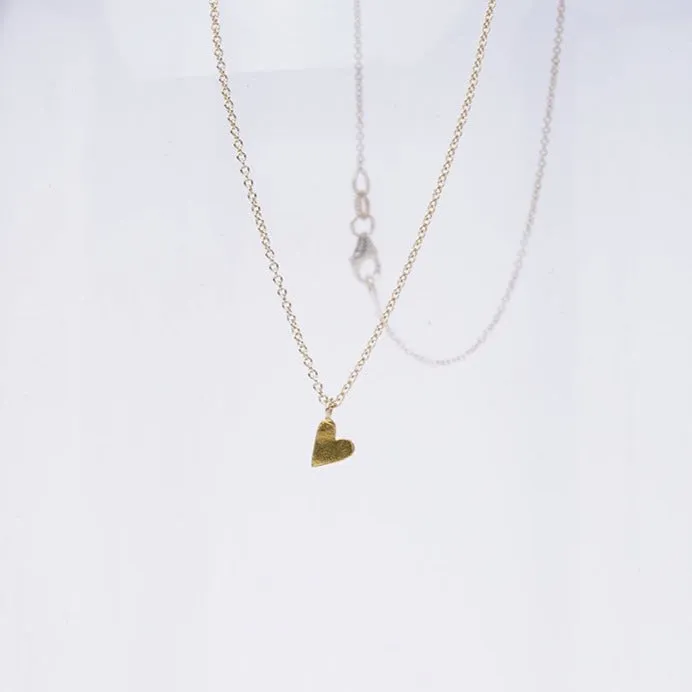 The 24K Heart Pendant