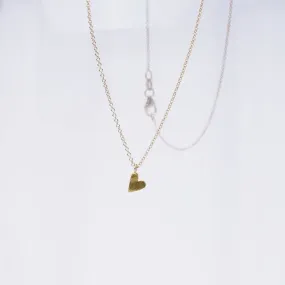 The 24K Heart Pendant