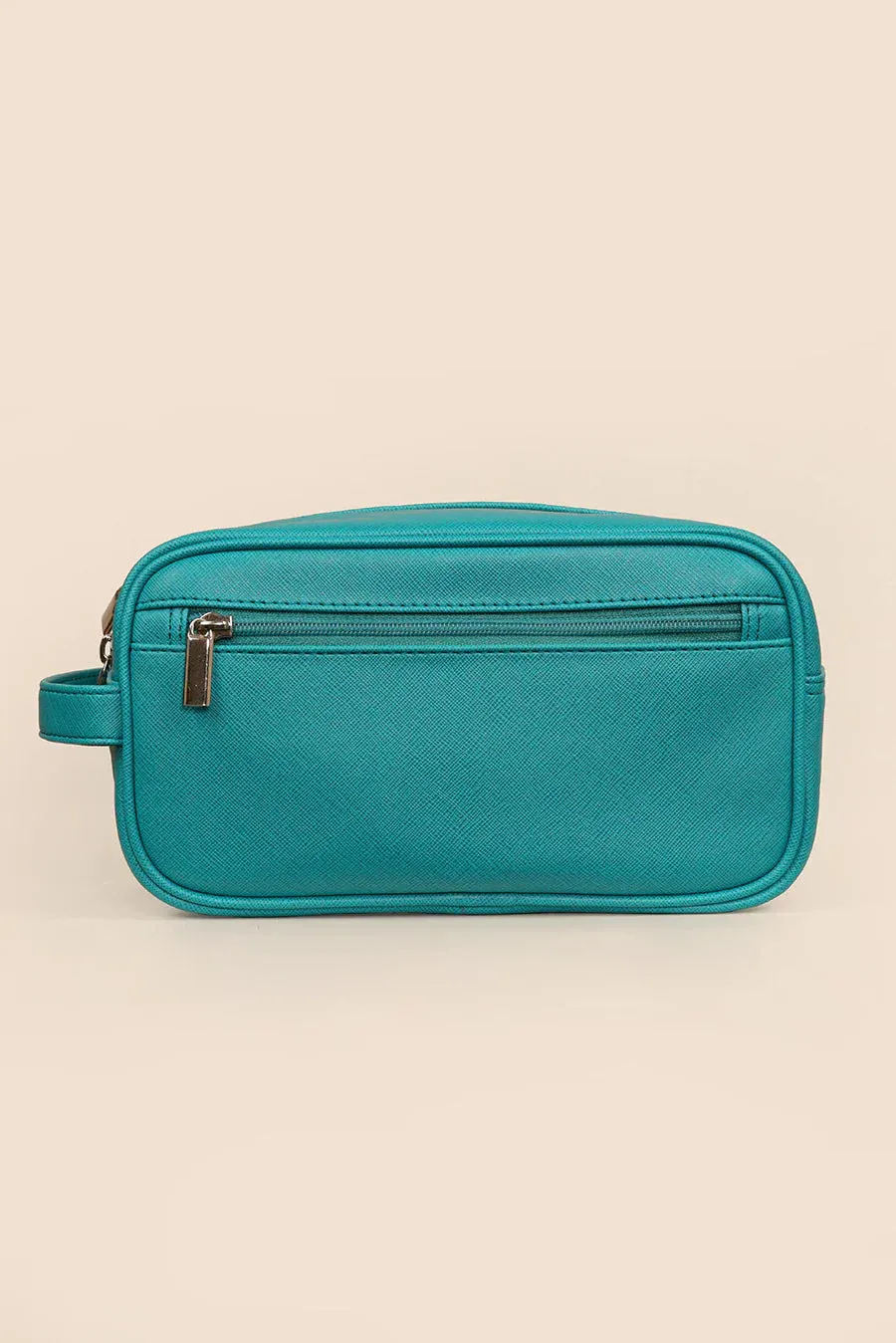 The House of Ganges - Hurst Vegan Leather Toiletry Bag