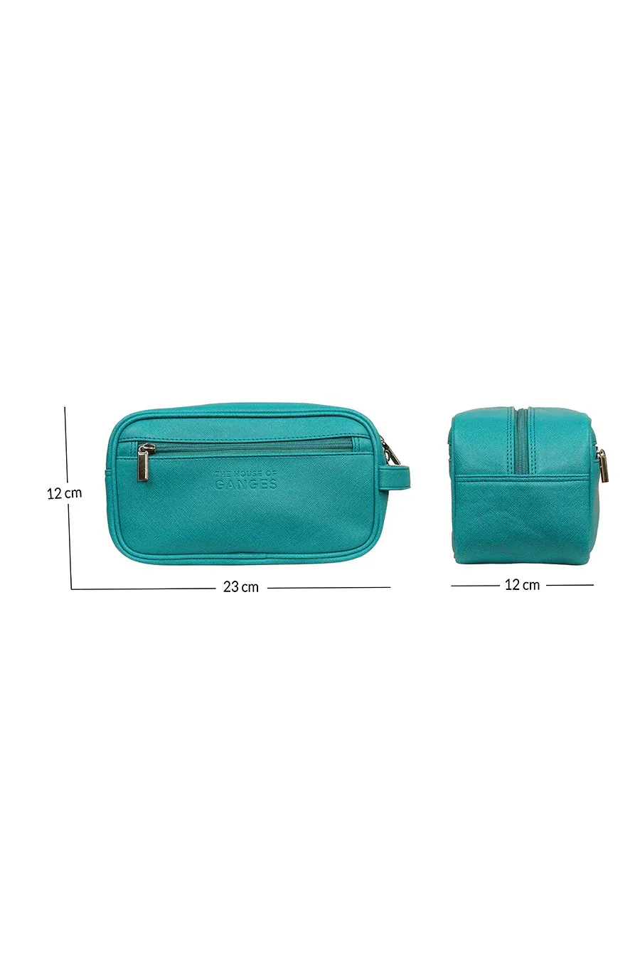 The House of Ganges - Hurst Vegan Leather Toiletry Bag